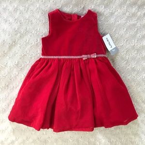 Carter’s Red Dress 9 Months Sleeveless